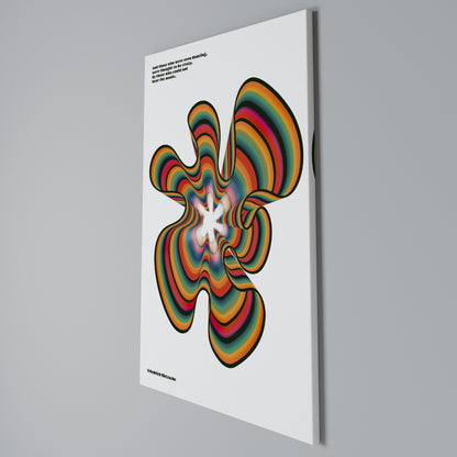 NOSTALGIC ECHOES [ENG] Quadro em tela vertical