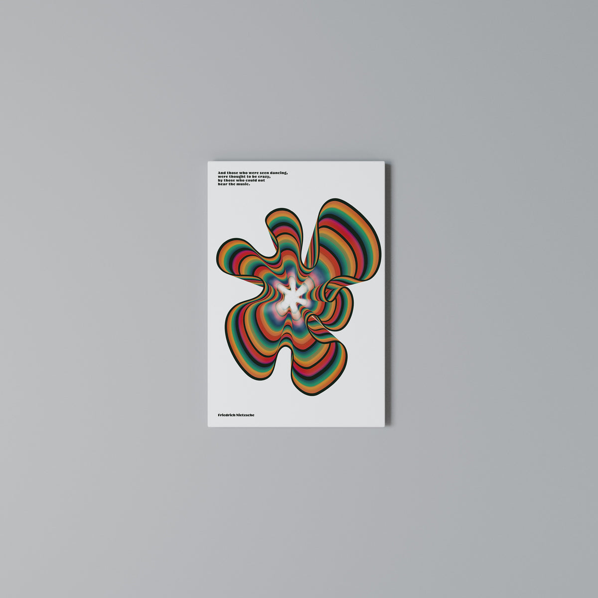 NOSTALGIC ECHOES [ENG] Quadro em tela vertical