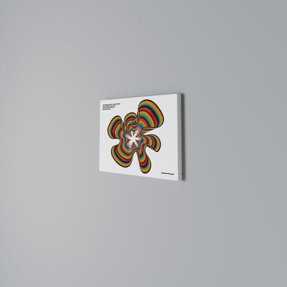 NOSTALGIC ECHOES [ENG] Horizontal Canvas Print