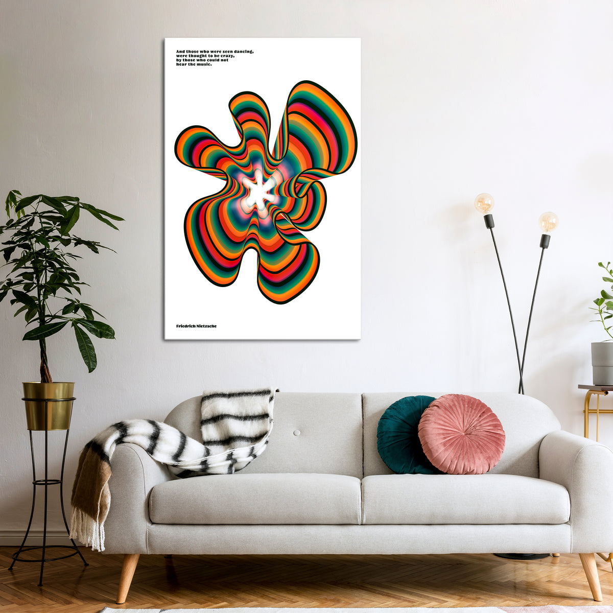 NOSTALGIC ECHOES [ENG] Quadro em tela vertical