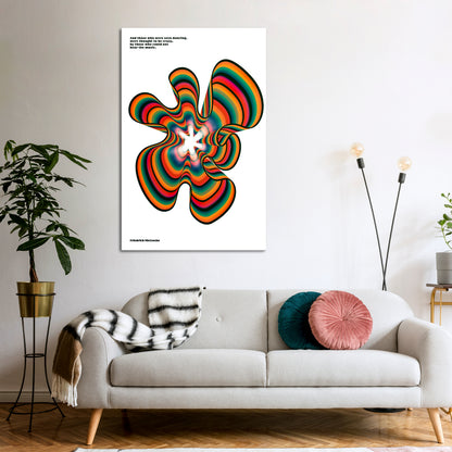 NOSTALGIC ECHOES [ENG] Quadro em tela vertical