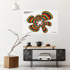 NOSTALGIC ECHOES [ENG] Peel and Stick Horizontal Poster