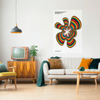 NOSTALGIC ECHOES [ENG] Poster Vertical Autocolante