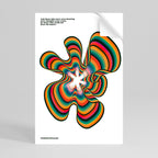 NOSTALGIC ECHOES [ENG] Poster Vertical Autocolante