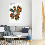 NOSTALGIC ECHOES [ENG] Poster Vertical Autocolante