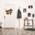 NOSTALGIC ECHOES [ENG] Peel and Stick Horizontal Poster