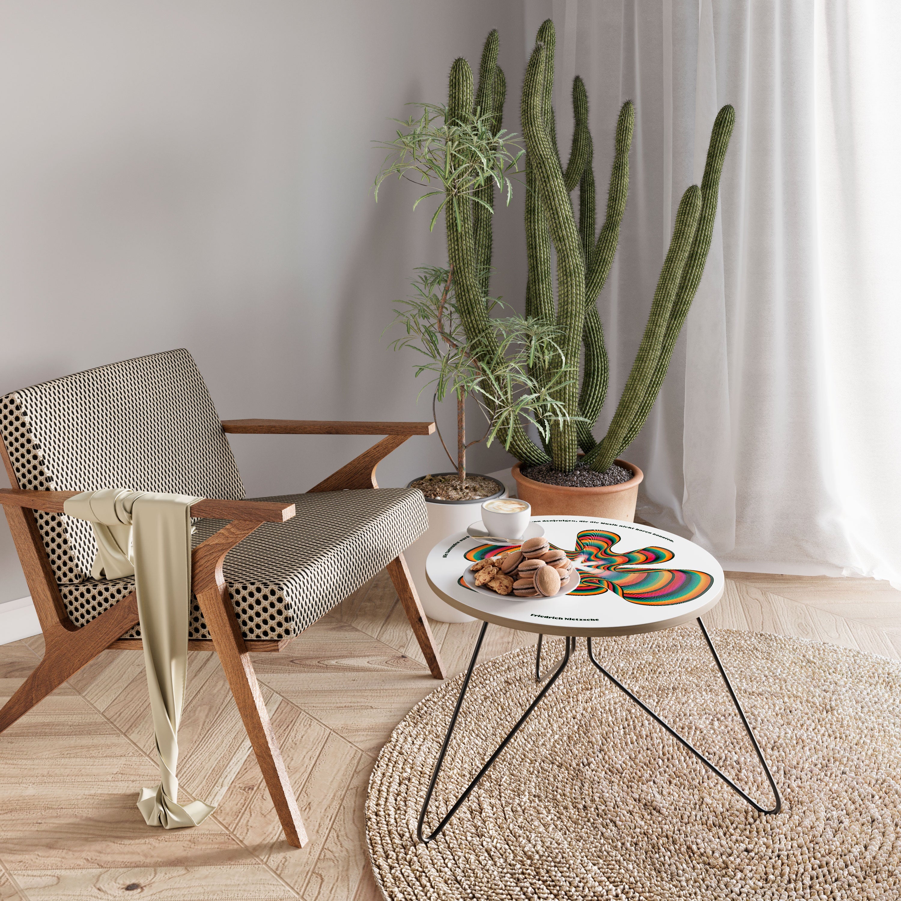 NOSTALGIC ECHOES [DE] Mesa de Centro 60