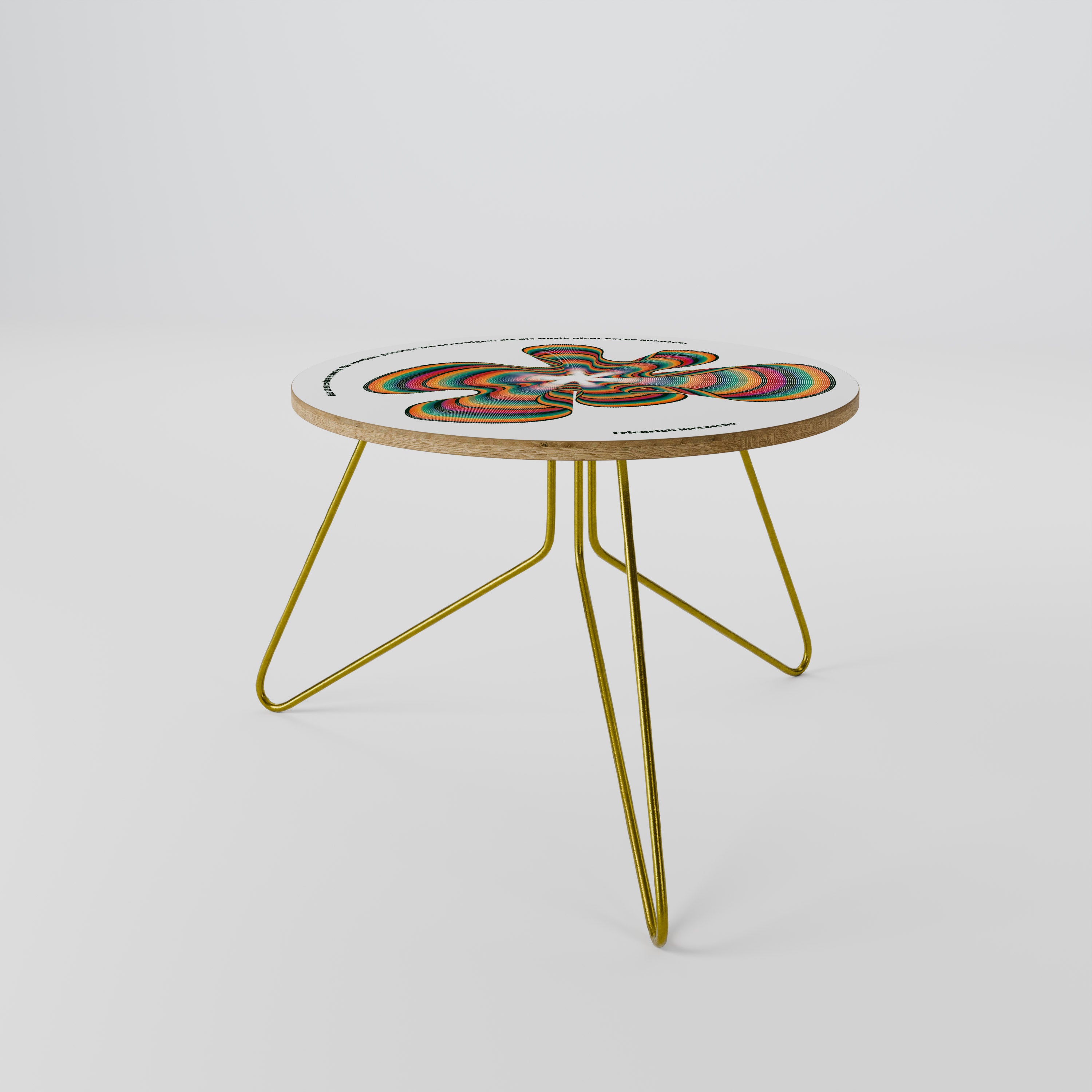 NOSTALGIC ECHOES [DE] Coffee Table