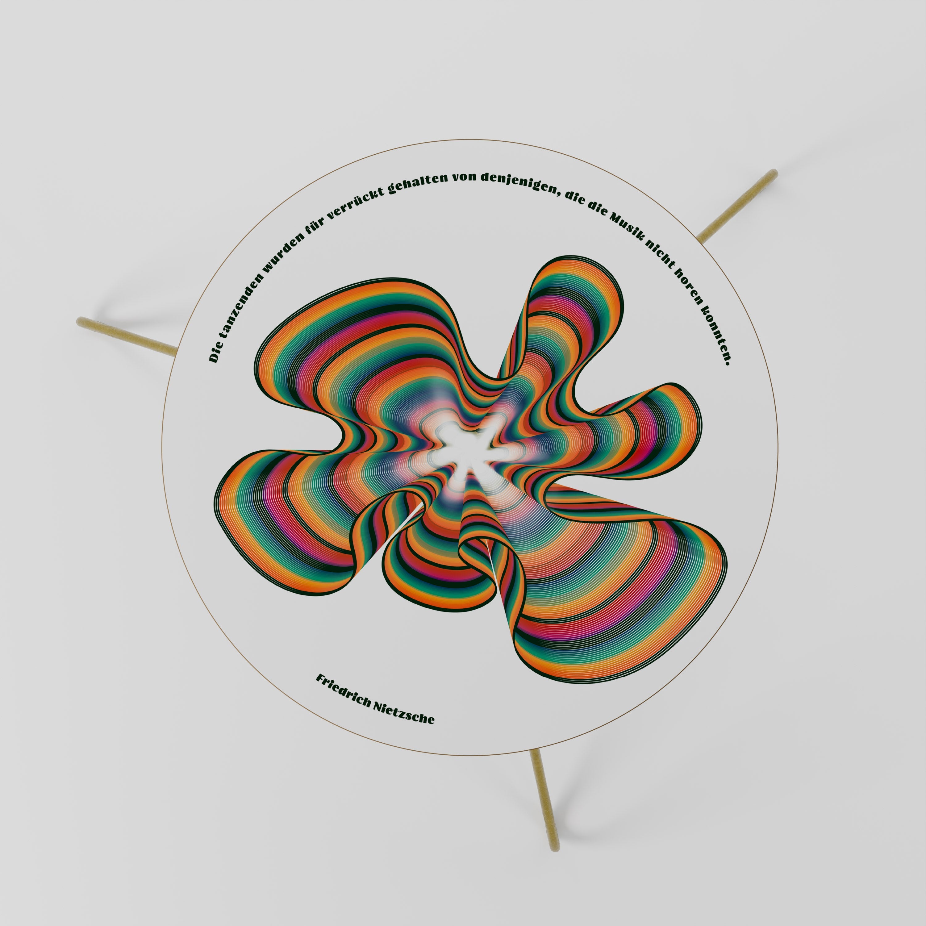 NOSTALGIC ECHOES [DE] Mesa de Centro 60