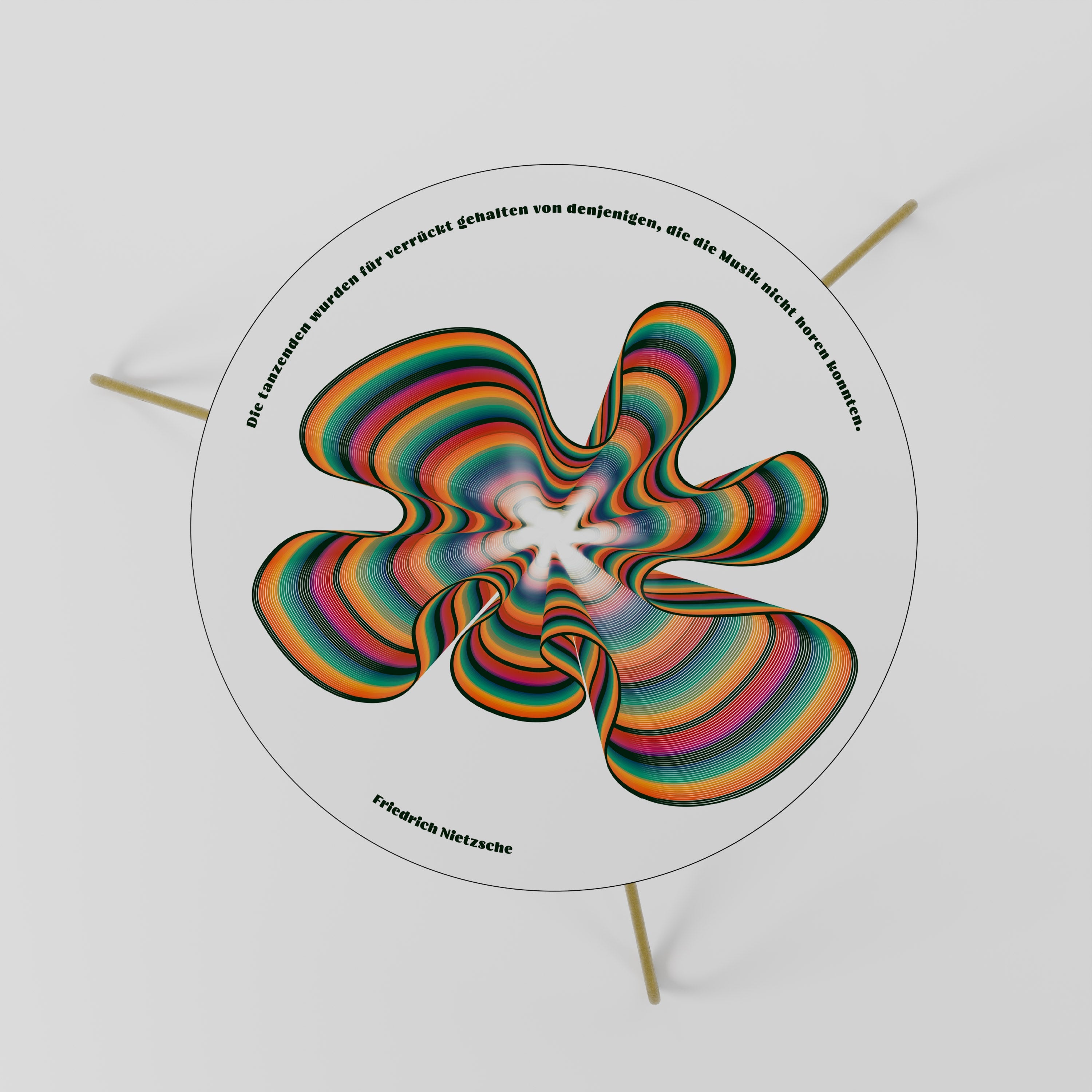 NOSTALGIC ECHOES [DE] Mesa de Centro 60