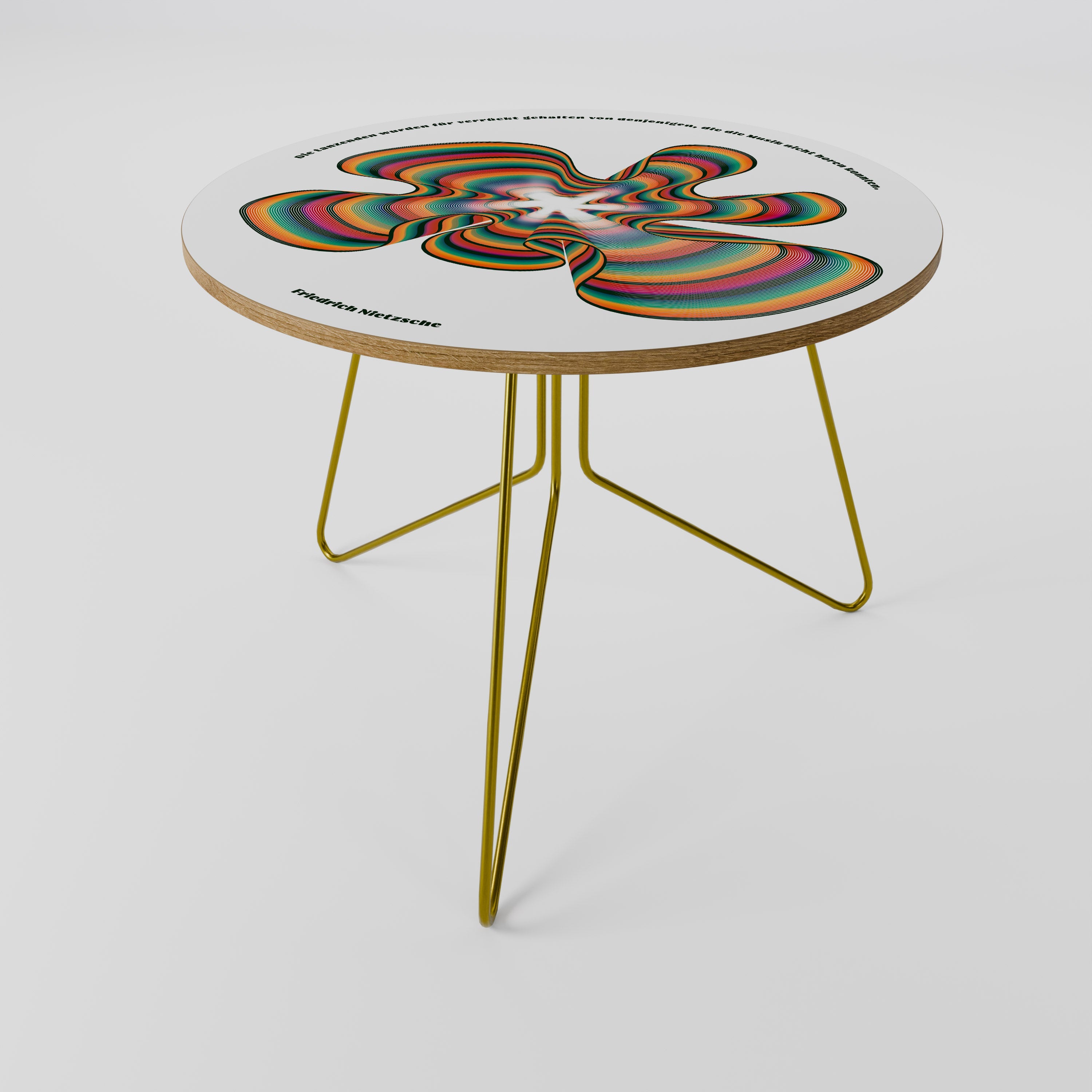 NOSTALGIC ECHOES [DE] Mesa de Centro 69