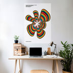 NOSTALGIC ECHOES [DE] Peel and Stick Vertical Poster