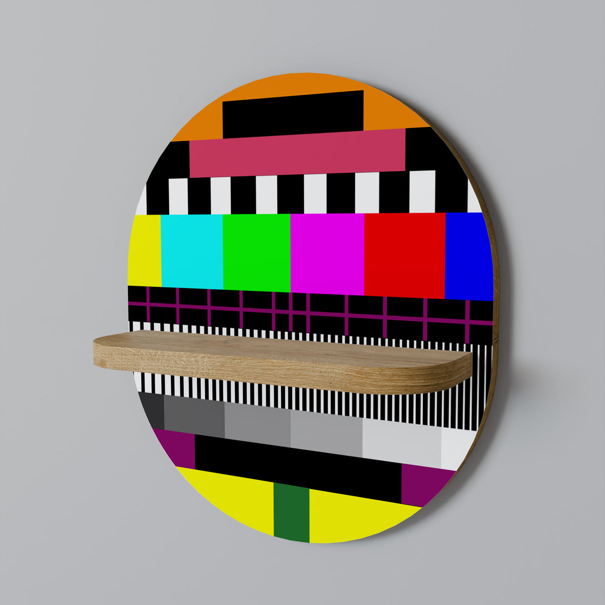 PHILIPS PATTERN Art Shelf