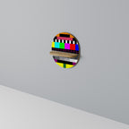 PHILIPS PATTERN Prateleira Oval Decorativa em Efeito Carvalho