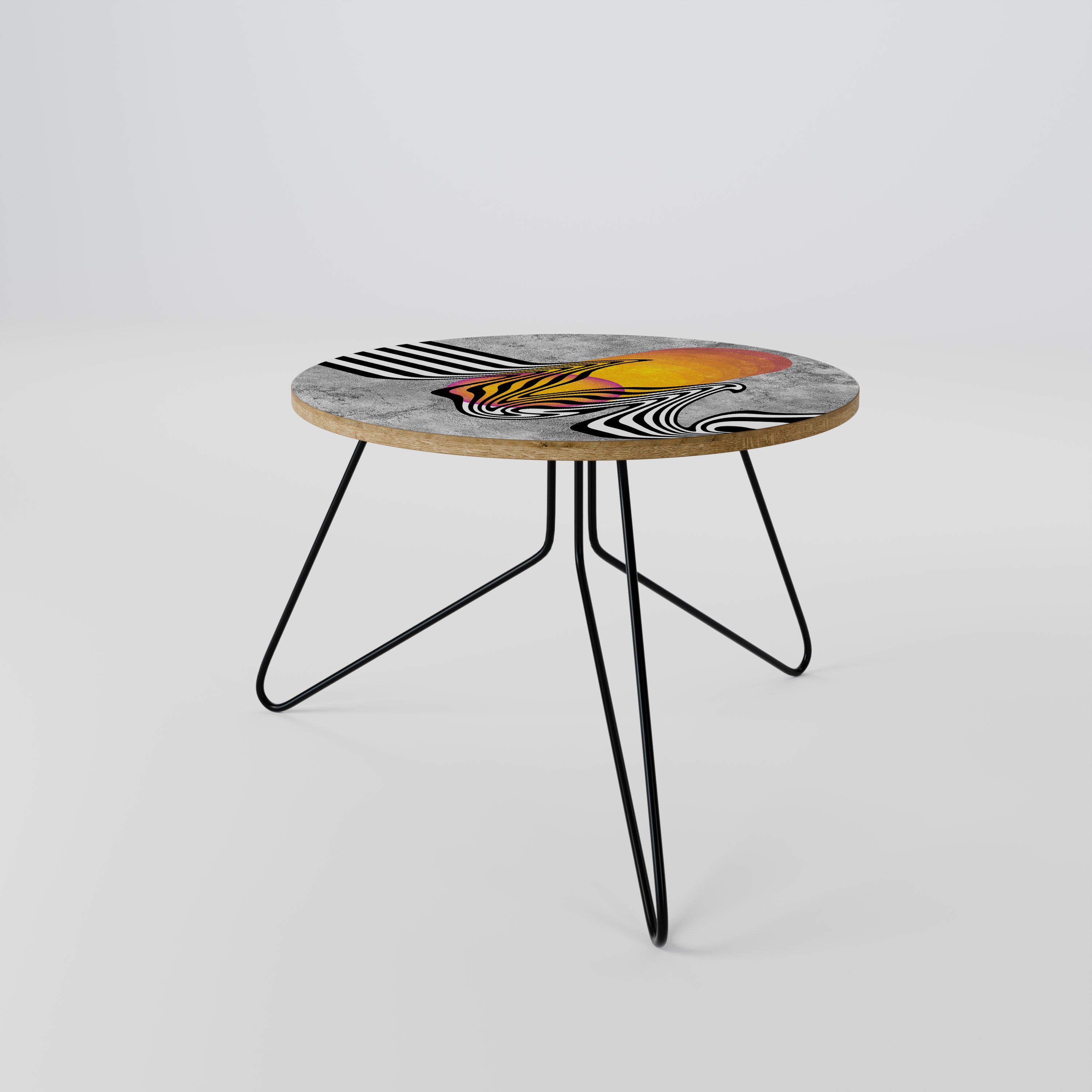 WHIMSICAL WAVES Coffee Table