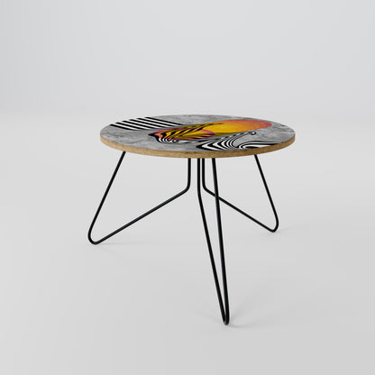 WHIMSICAL WAVES Coffee Table