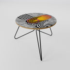 WHIMSICAL WAVES Mesa de Centro 60