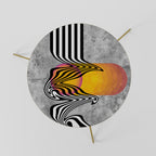 WHIMSICAL WAVES Mesa de Centro 60