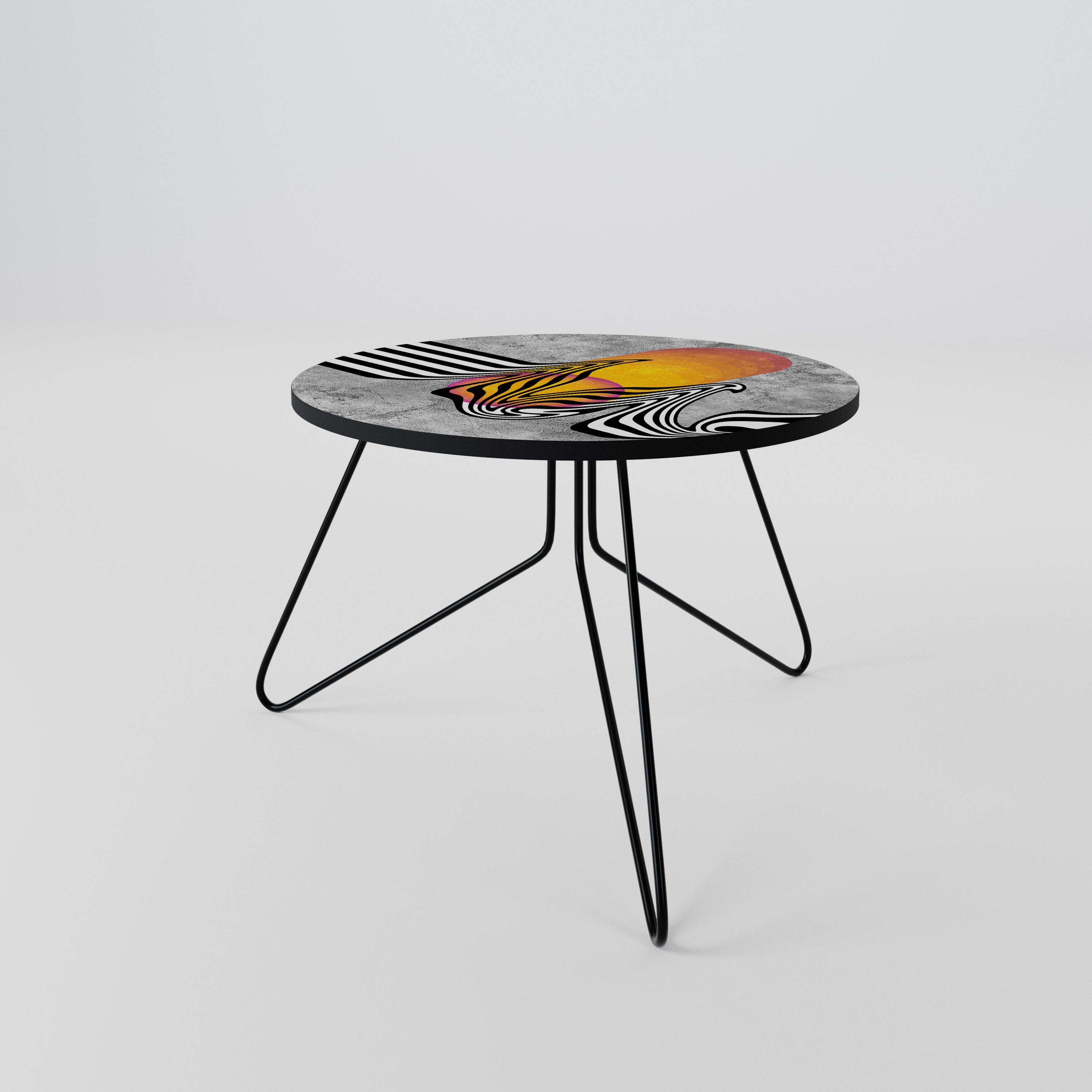 WHIMSICAL WAVES Coffee Table