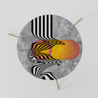 WHIMSICAL WAVES Mesa de Centro 60