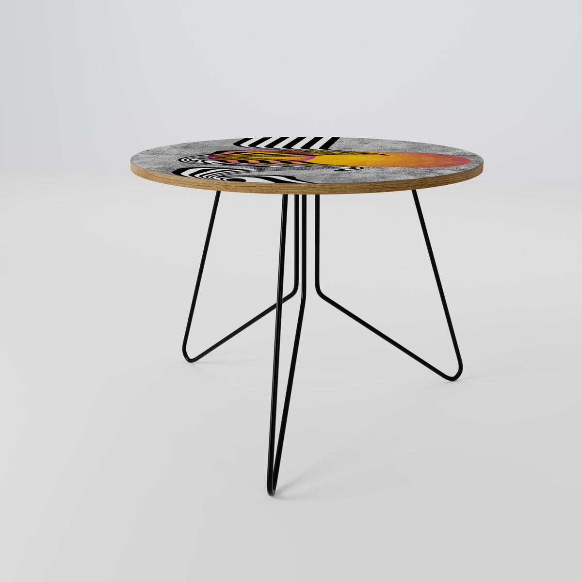 WHIMSICAL WAVES Coffee Table