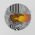 WHIMSICAL WAVES Mesa de Centro 69