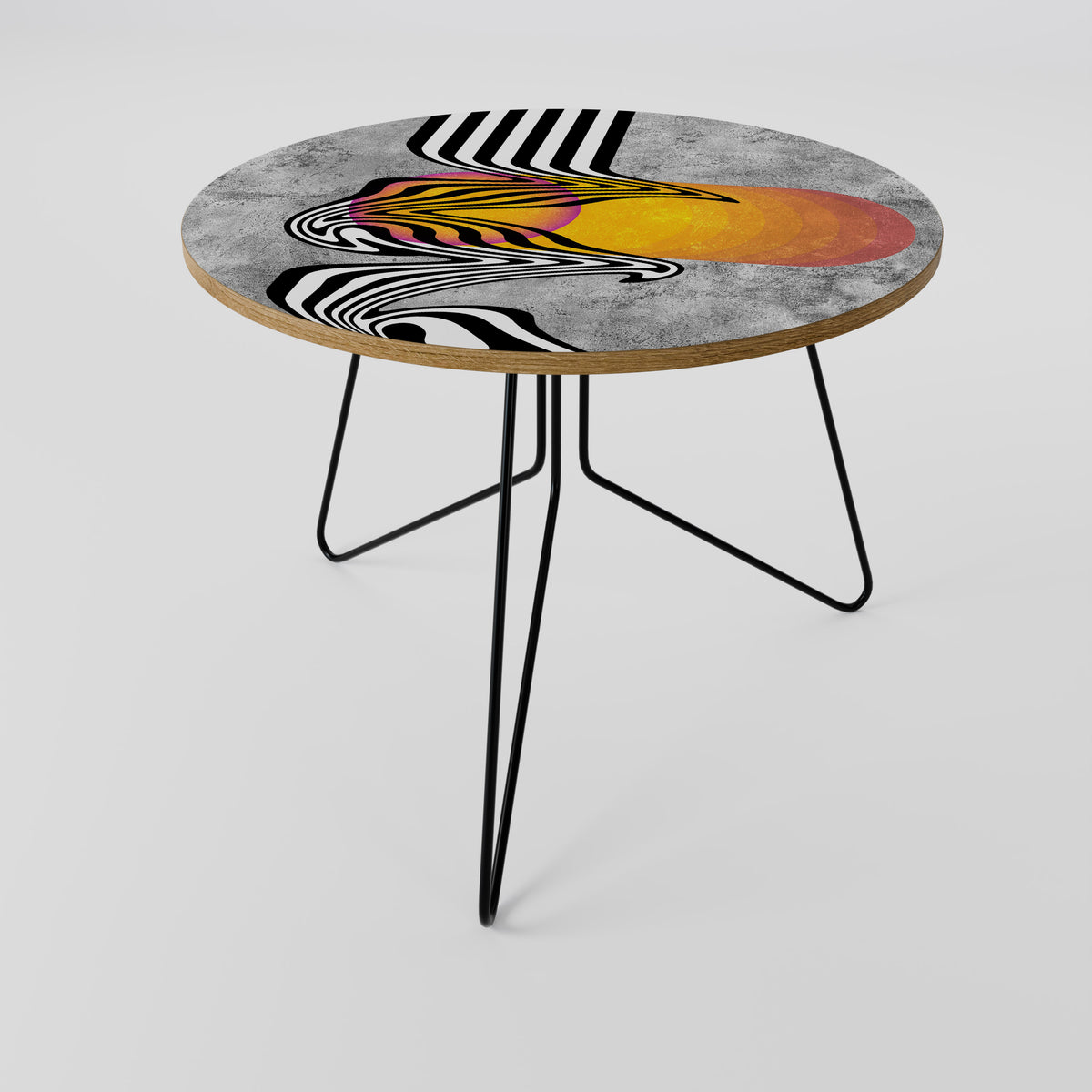 WHIMSICAL WAVES Coffee Table