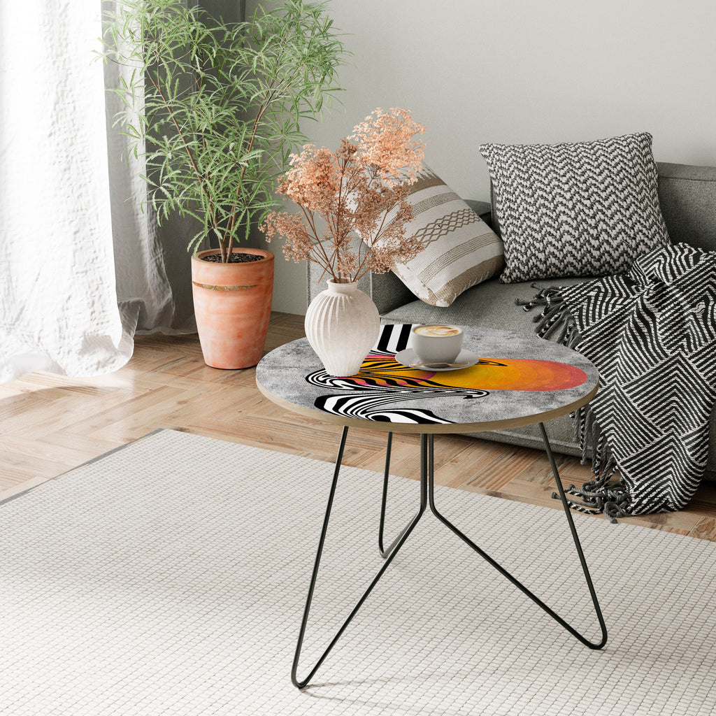 WHIMSICAL WAVES Mesa de Centro 69