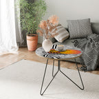 WHIMSICAL WAVES Mesa de Centro 69