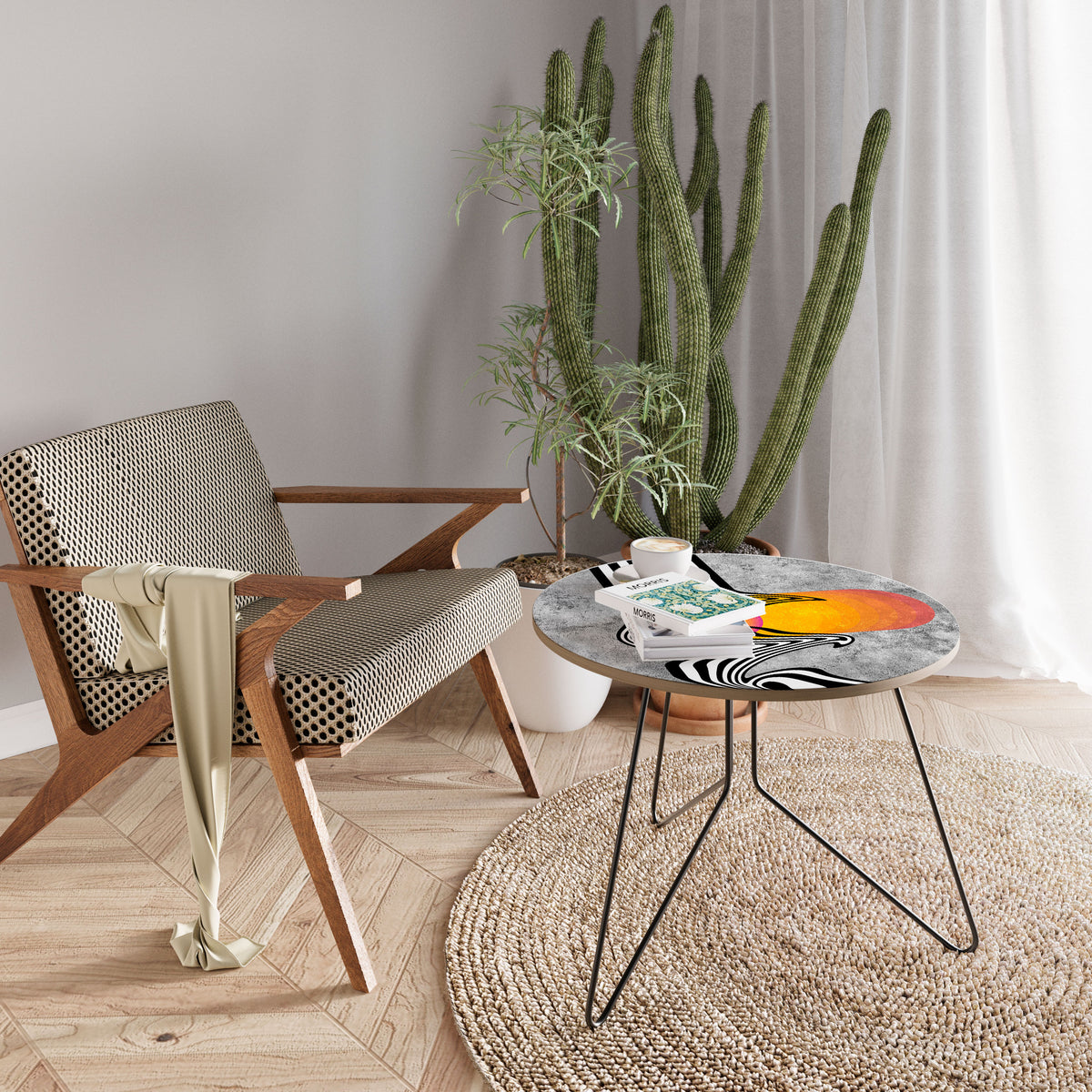 WHIMSICAL WAVES Coffee Table