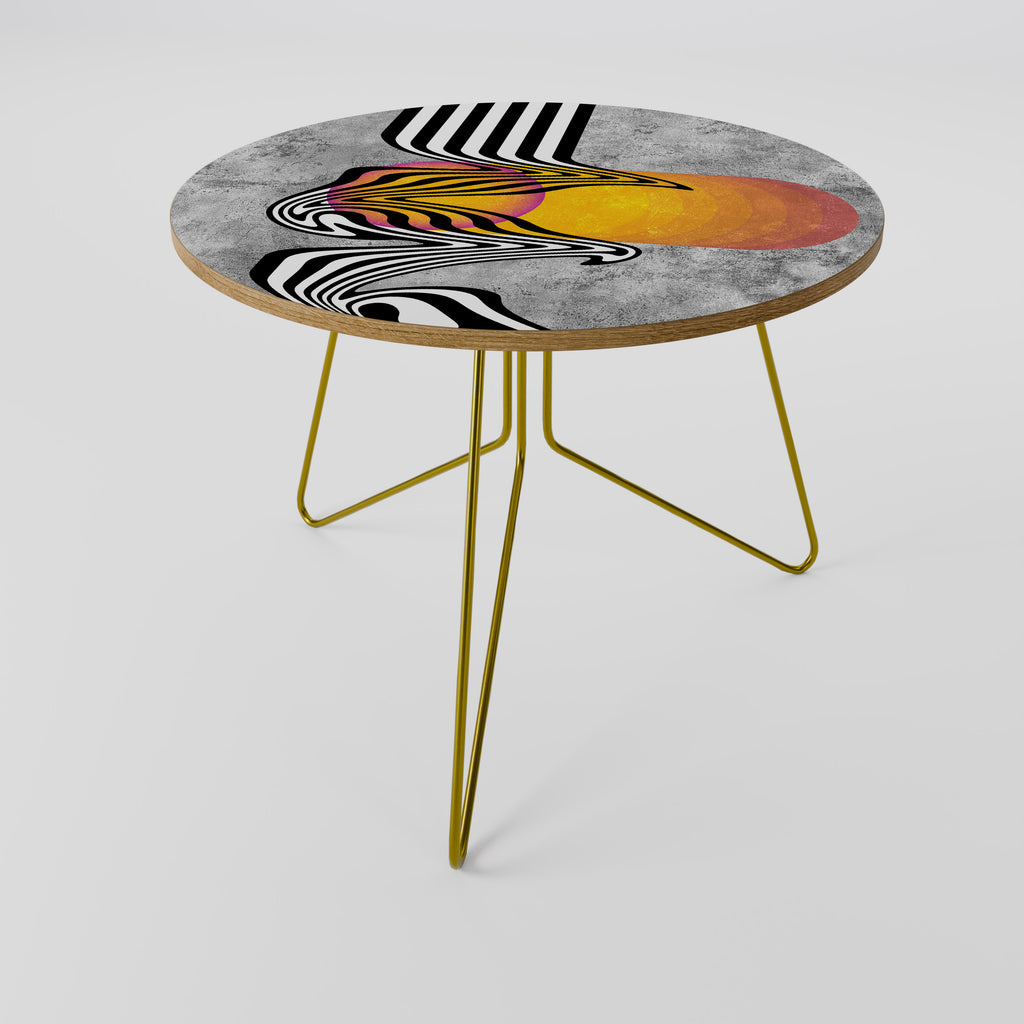 WHIMSICAL WAVES Coffee Table