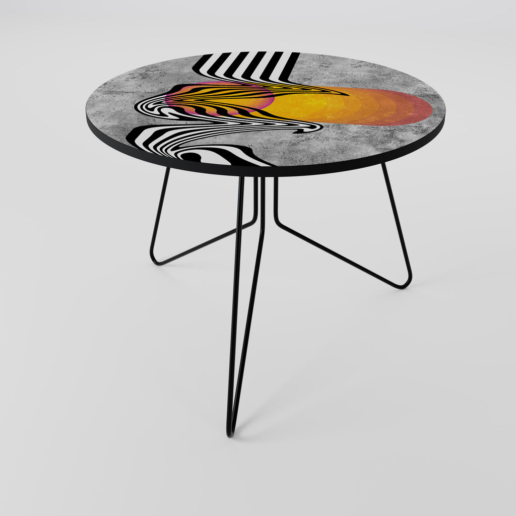 WHIMSICAL WAVES Coffee Table