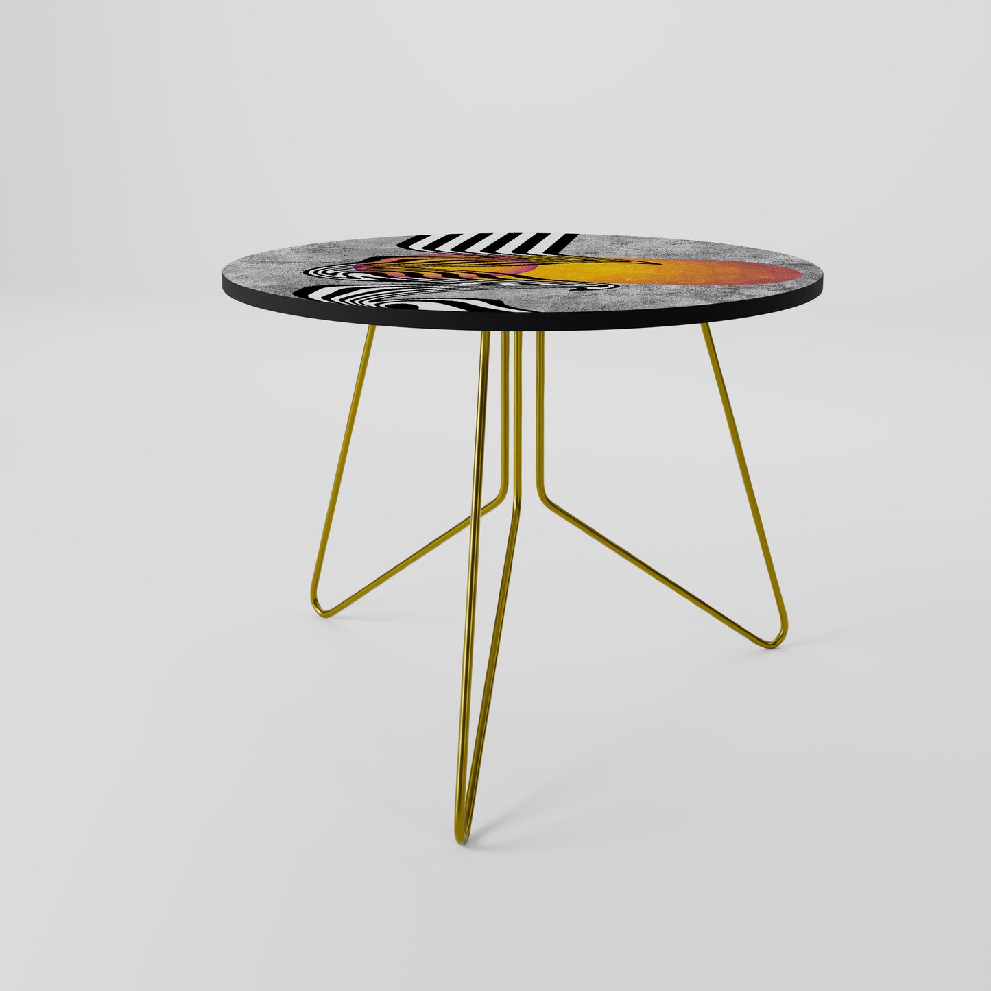 WHIMSICAL WAVES Coffee Table
