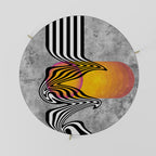 WHIMSICAL WAVES Mesa de Centro 69