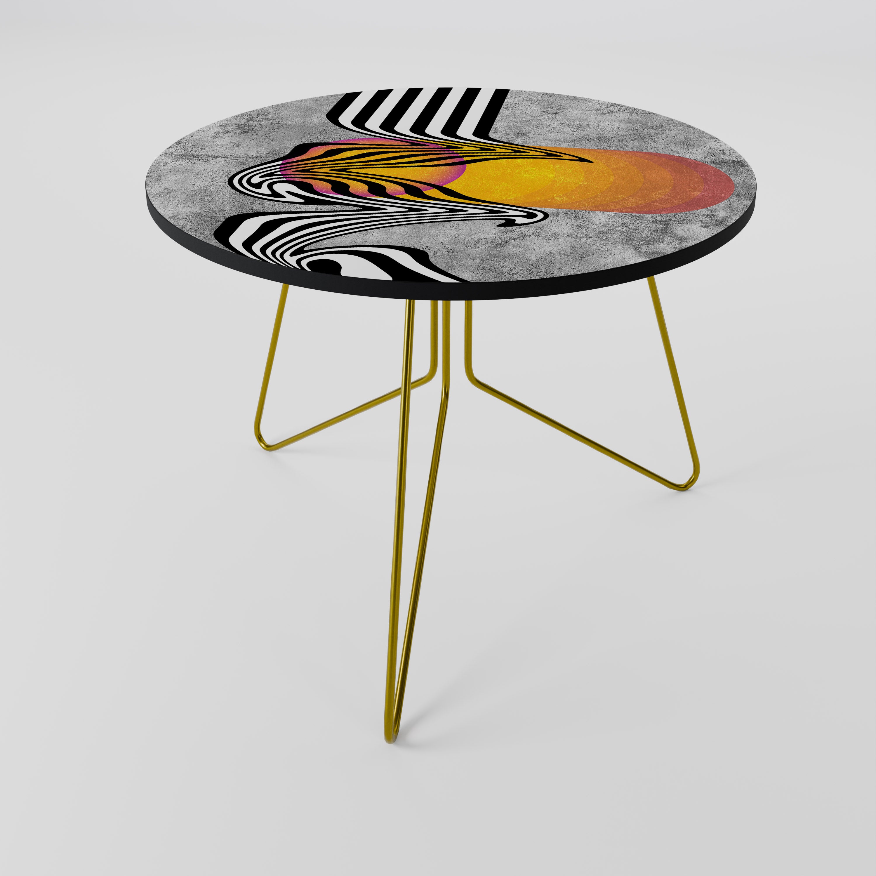 WHIMSICAL WAVES Coffee Table