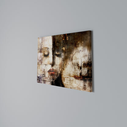 CAPTURED SERENITY Horizontal Canvas Print