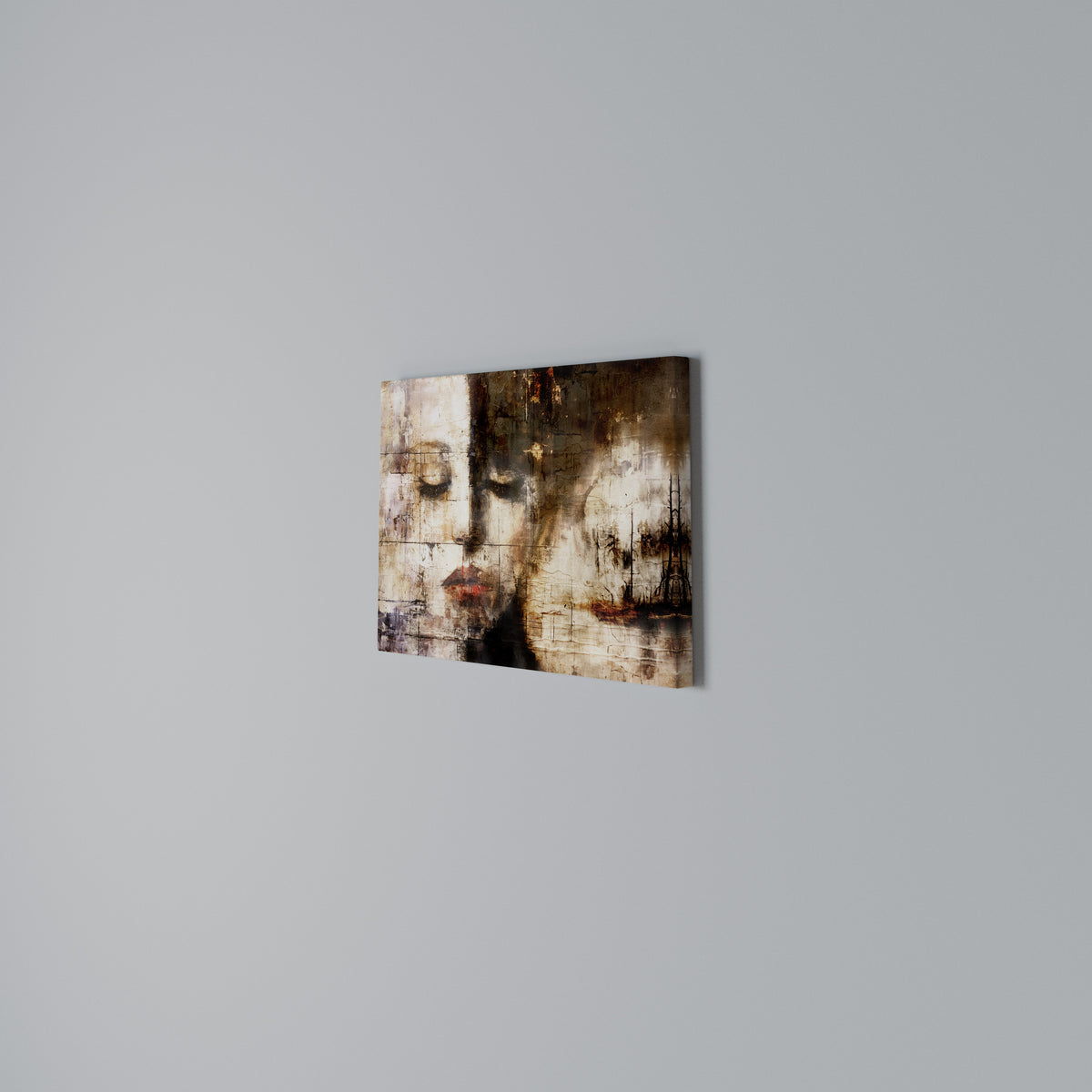 CAPTURED SERENITY Horizontal Canvas Print