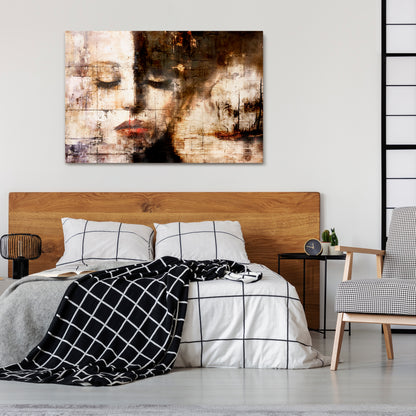 CAPTURED SERENITY Horizontal Canvas Print
