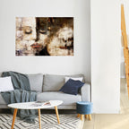 CAPTURED SERENITY Peel and Stick Horizontal Poster