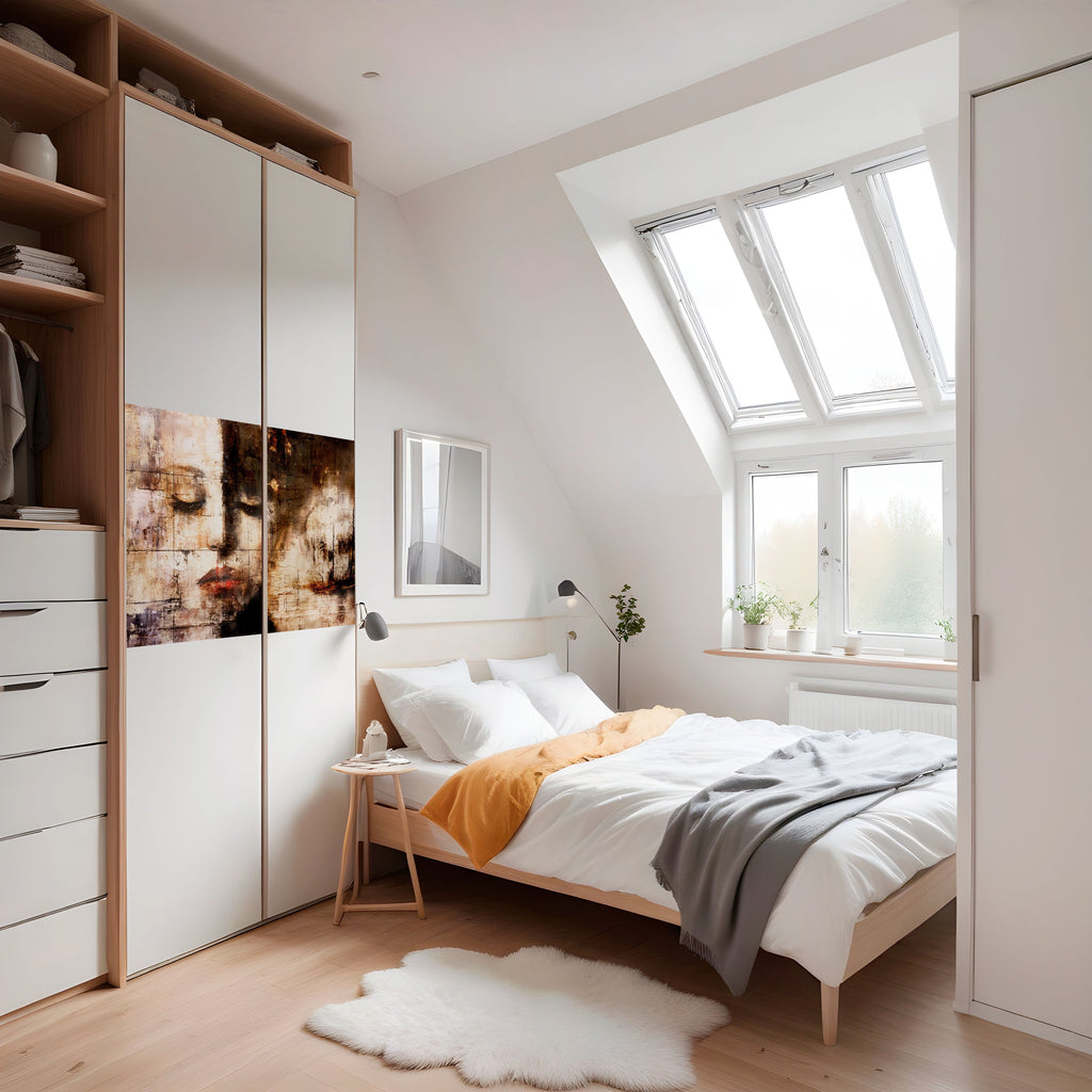 CAPTURED SERENITY Peel and Stick Horizontal Poster