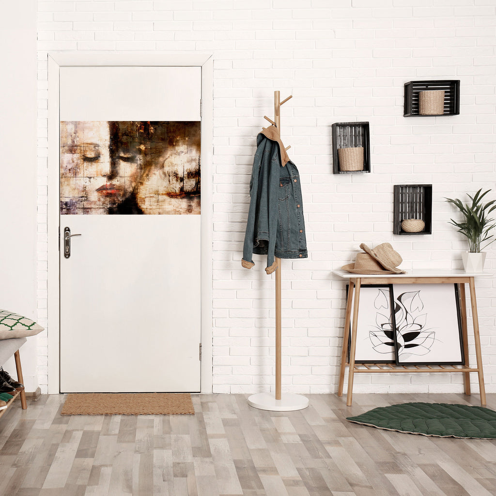 CAPTURED SERENITY Peel and Stick Horizontal Poster