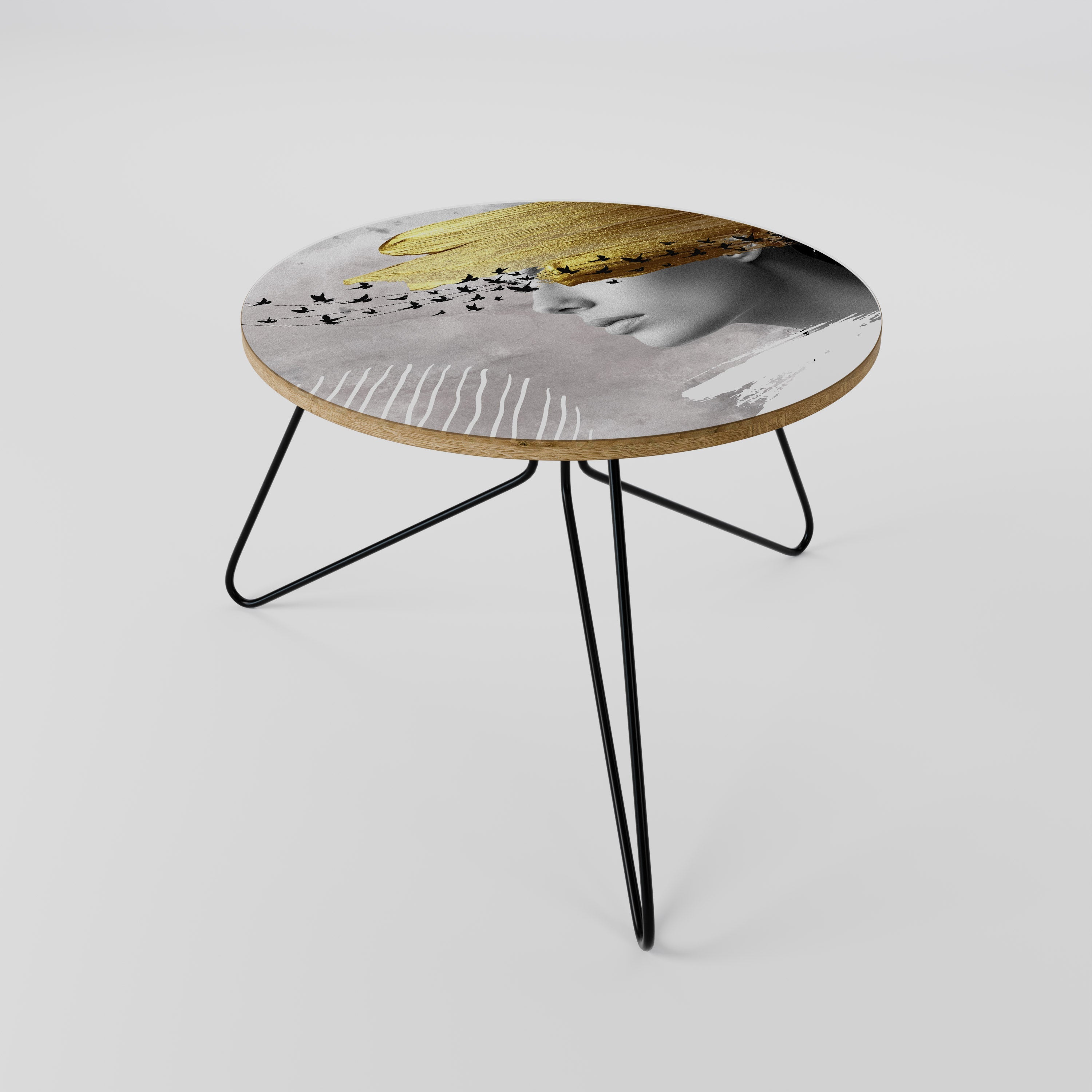 TREASURE THOUGHTS Mesa de Centro 60