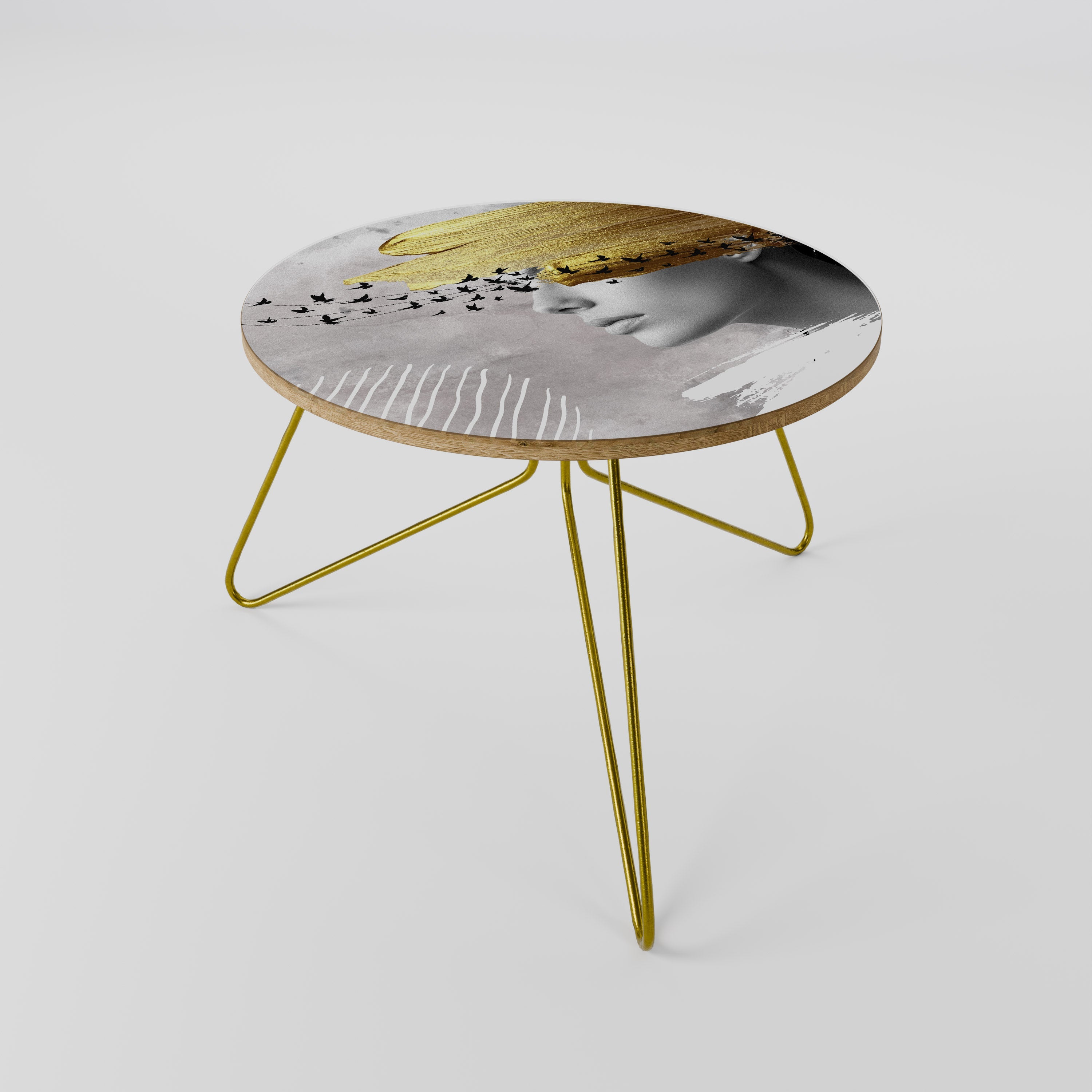 TREASURE THOUGHTS Mesa de Centro 60