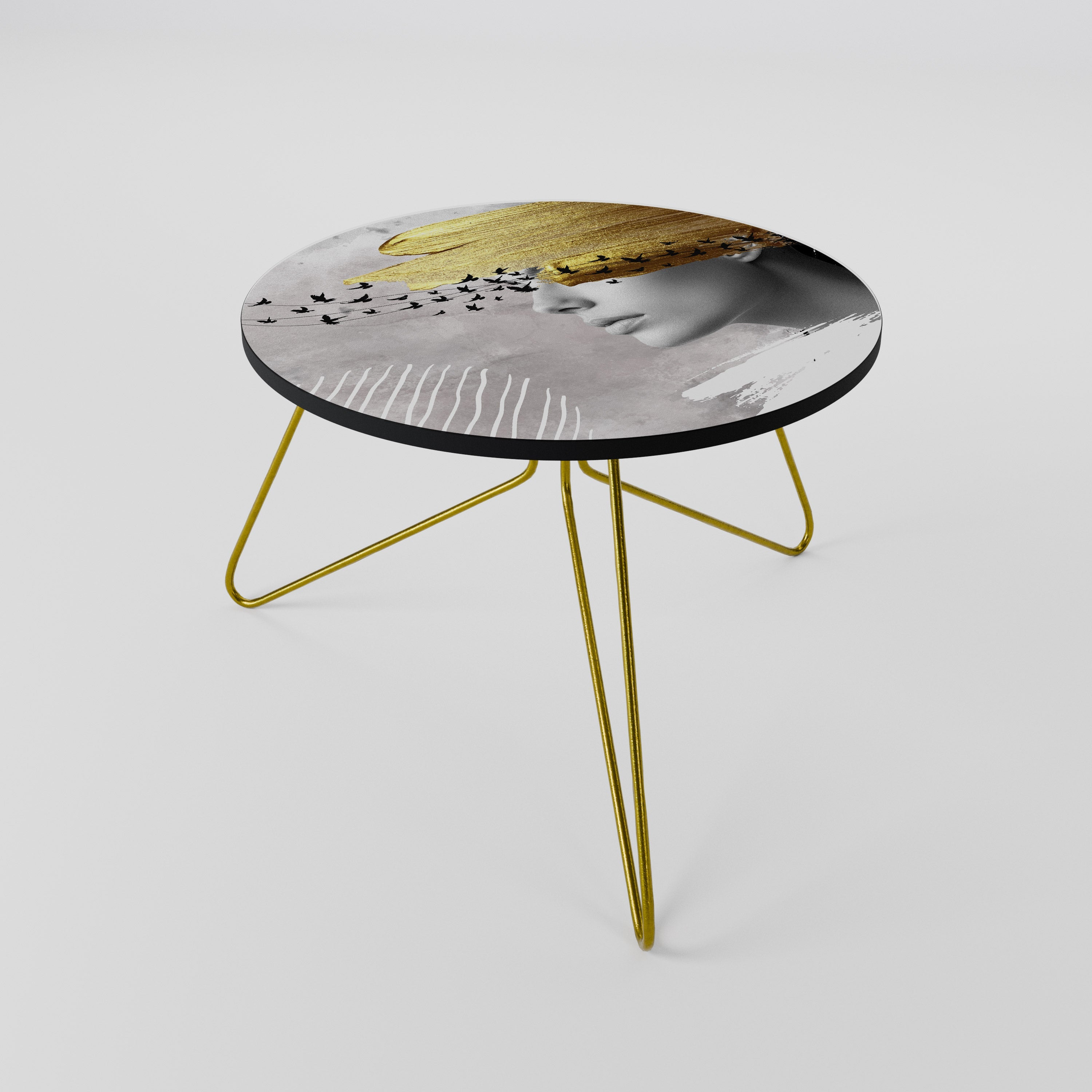 TREASURE THOUGHTS Mesa de Centro 60