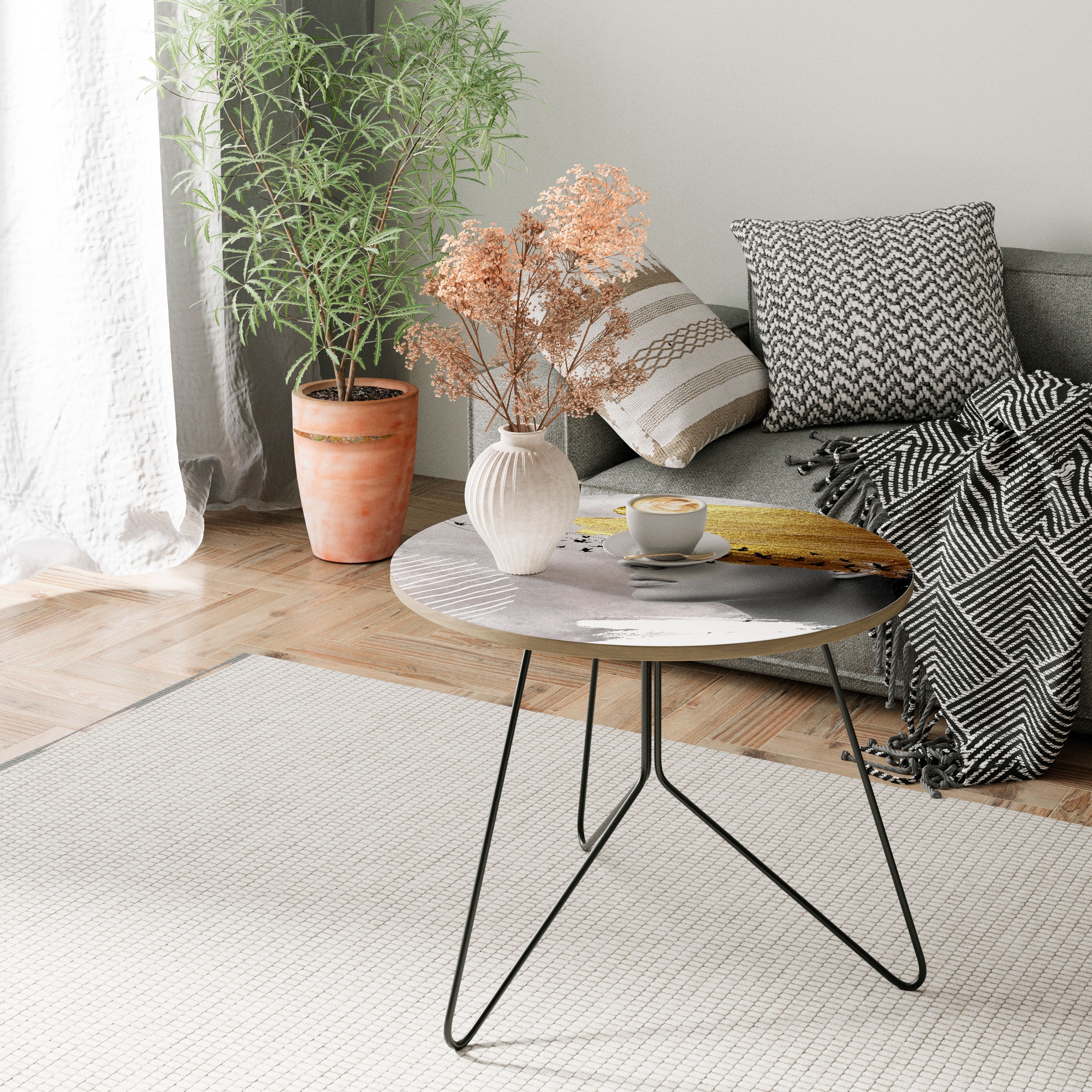 TREASURE THOUGHTS Mesa de Centro 69