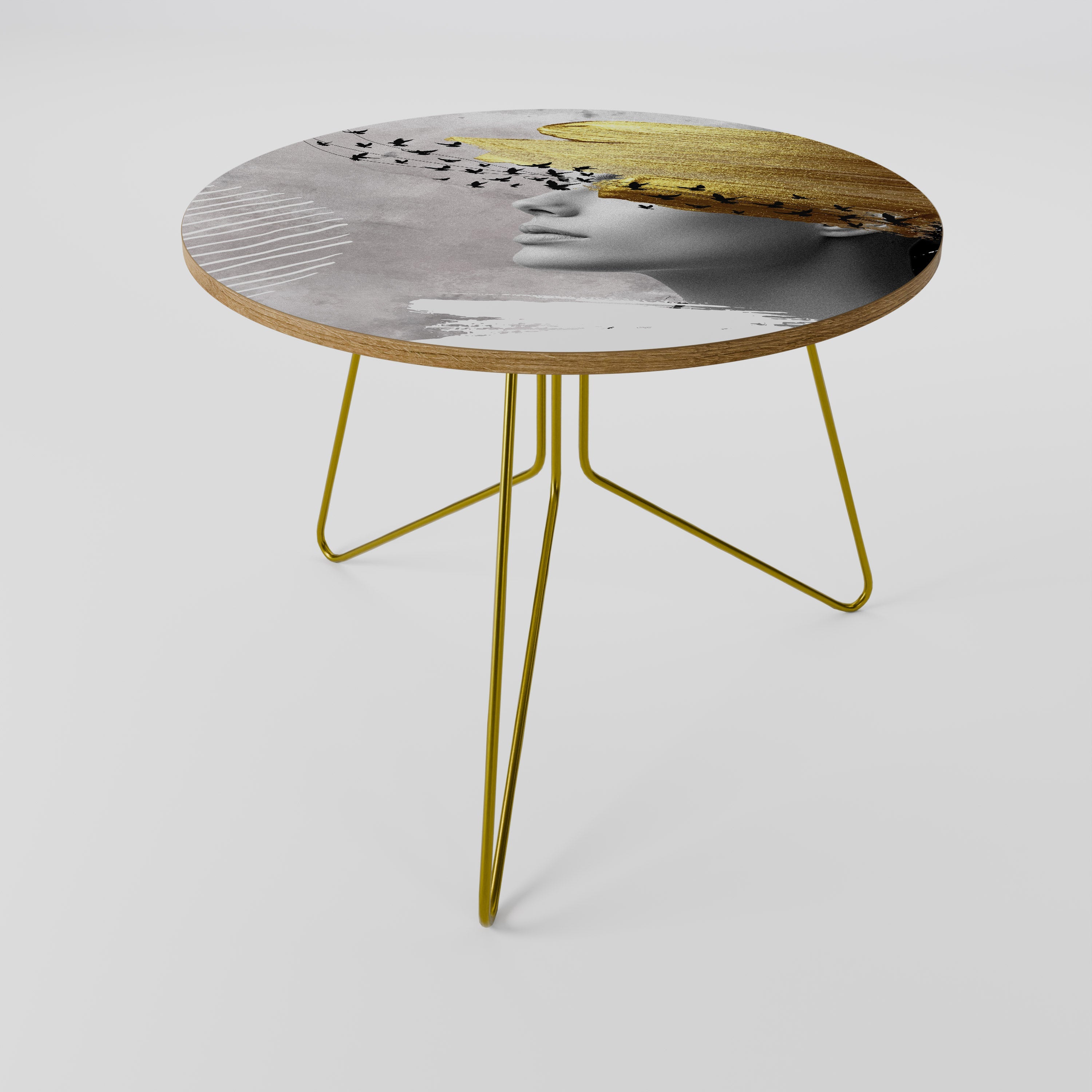 TREASURE THOUGHTS Mesa de Centro 69