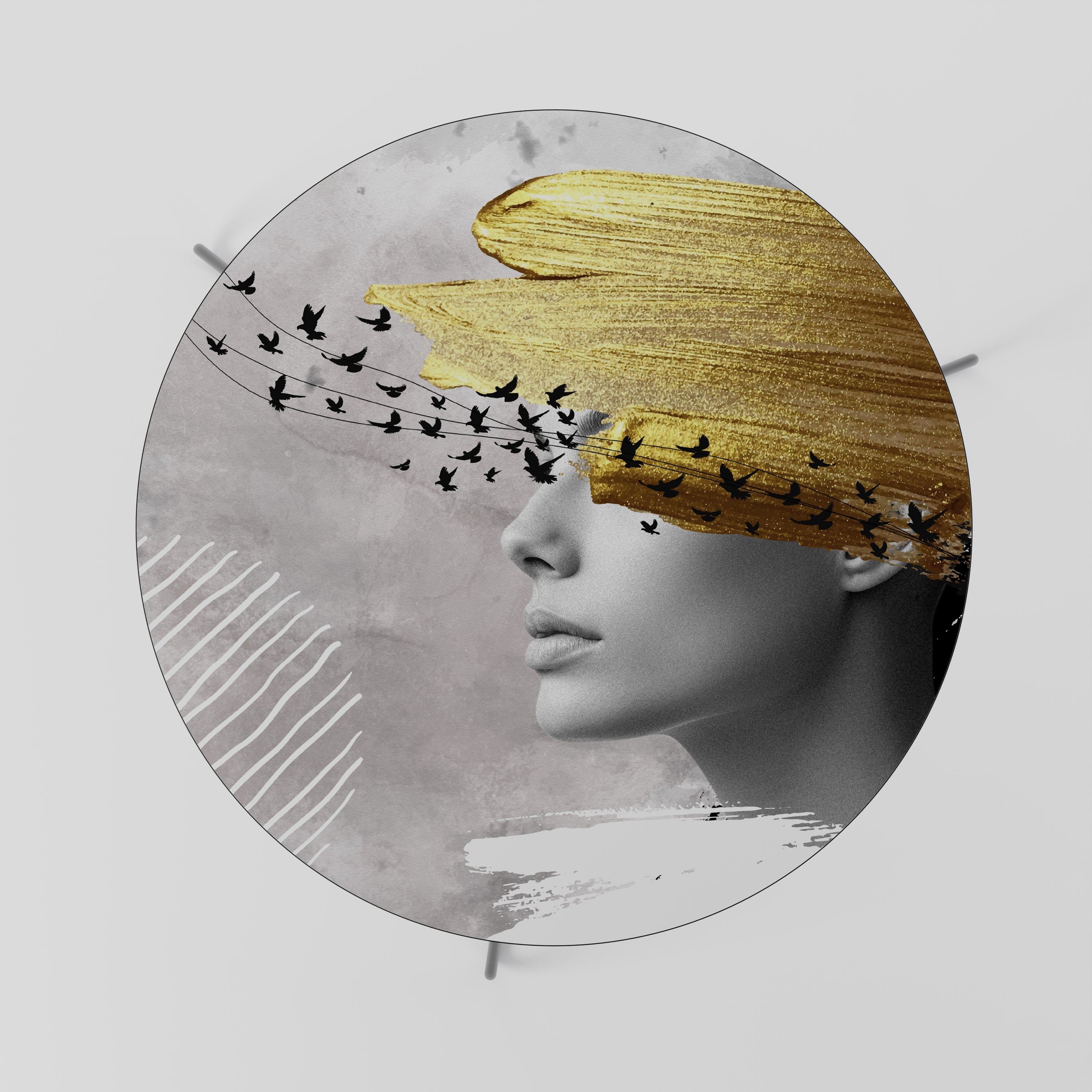 TREASURE THOUGHTS Mesa de Centro 69