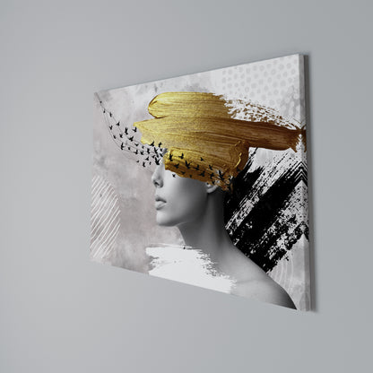 TREASURE THOUGHTS Horizontal Canvas Print