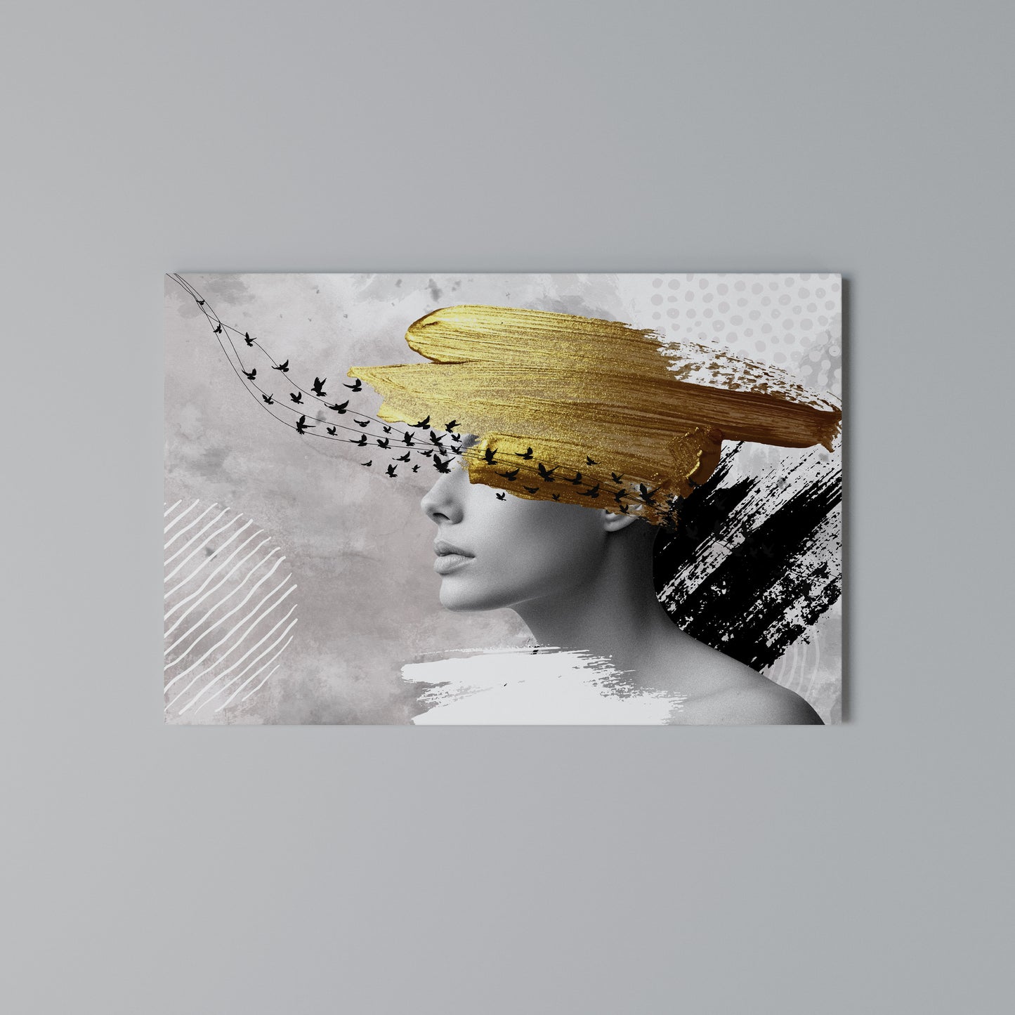 TREASURE THOUGHTS Horizontal Canvas Print