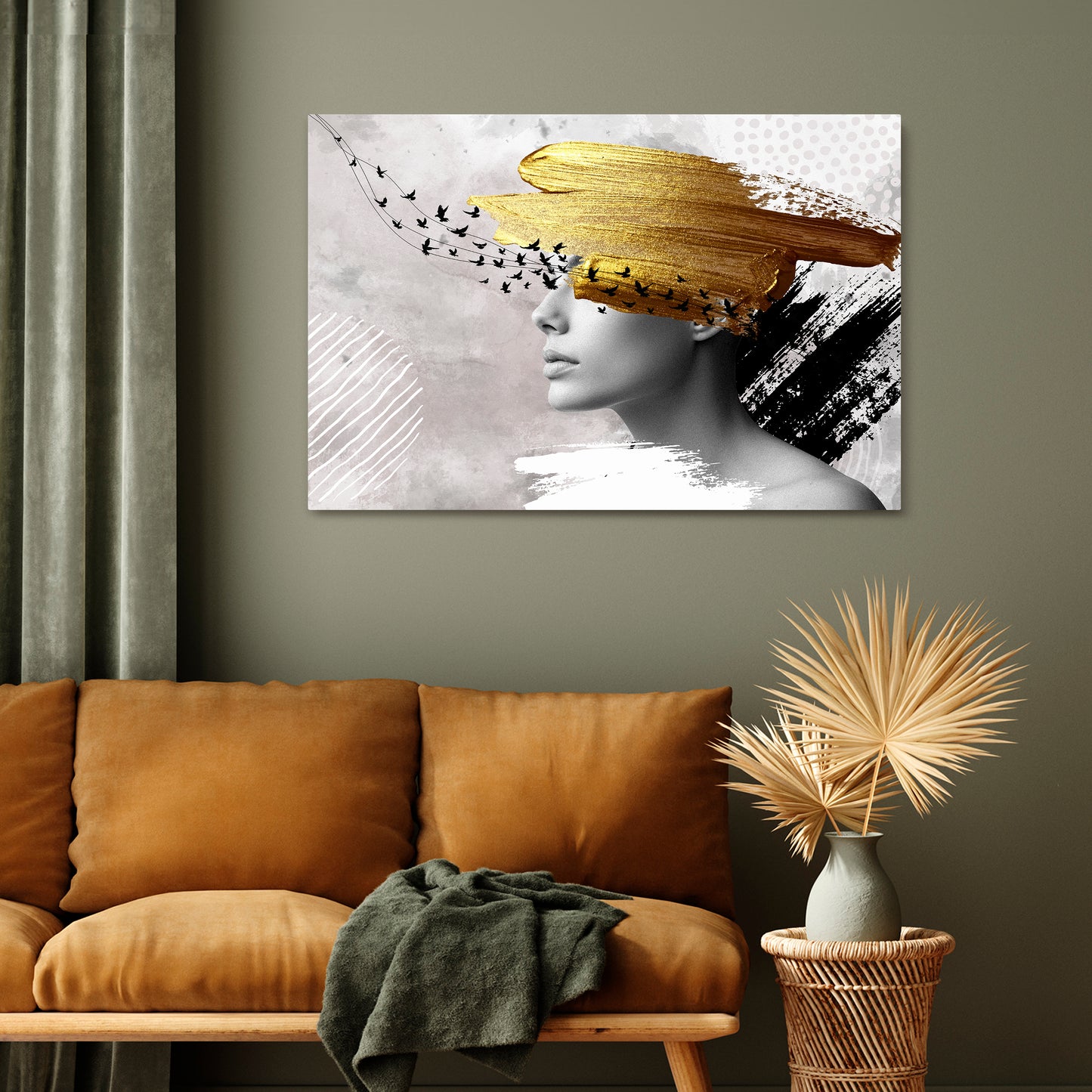 TREASURE THOUGHTS Horizontal Canvas Print